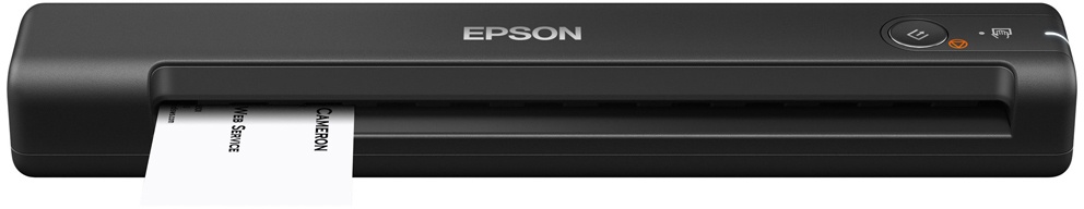 Epson WorkForce ES-50 Mobiler Dokumentenscanner ADF Automatischer Dokumenteneinzug | 0.27 kg leicht | USB 2.0 | Nur 5,5 Sekunden pro Seite