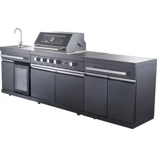 Buschbeck Outdoorküche Kingrange 282 x 58 x 120 cm