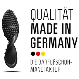 Leguano Barfußschuh »Juno«, Slipper, Schlupfschuh, Bequemschuh, komfortable LIFOLIT®-Laufsohle, Gr. 43, schwarz, , 83337805-43