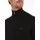 Tommy Hilfiger Cardigan TOMMY HILFIGER "PIMA ORG CTN CASHMERE ZIP THRU", Herren, Gr. XXXL (58), schwarz, Strick, Obermaterial: 95% Baumwolle, 5% Kaschmir, normal, Rippstrickbündchen, Strickjacken