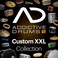 XLN AUDIO Software - Addictive Drums 2: Custom XXL Collection