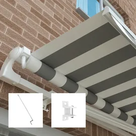 Eclipse Gelenkarmmarkise 3 x 2,5 m beige