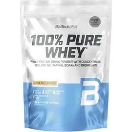 BIOTECH 100% Pure Whey Apfelkuchen Pulver 454 g