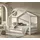 Home Affaire Hausbett 90 x 200 cm Buche massiv weiß