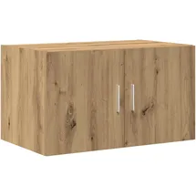 vidaXL Wandschrank 70 x 42,5 x 40 cm Eiche