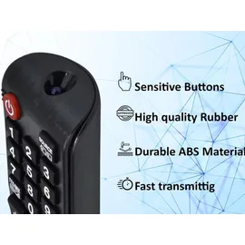 azurano Universal Ersatz für SAMSUNG Fernbedienung AA59 BN59 QLED Frame LED UHD 4K 8K Smart TV