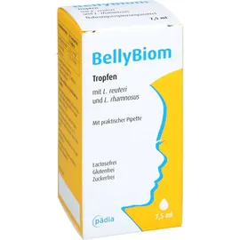 Pädia GmbH Bellybiom Tropfen 7,5 ml