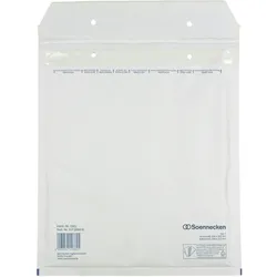 Soennecken Luftpolstertasche 2282 E/2 210x265mm haftklebend weiß 5 Stück