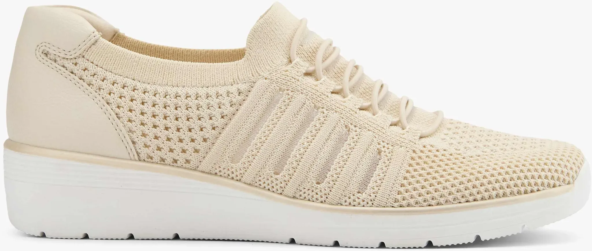 Easy Street  Halbschuh Beige, Damen, Größe: 6 1/2, Material: Maschenware/Textil - Easy Street  Halbschuh Beige, Damen, Größe: 6 1/2, Material: Maschenware/Textil - woman - Beige