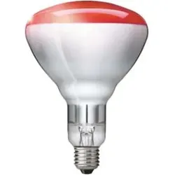 Philips Lighting Infrarot-Heizstrahler 230-250V E27 IR150RH BR125 250V
