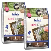 Bosch Tiernahrung HPC Mini Light 3 x 2,5 kg
