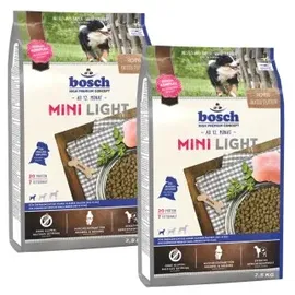 Bosch Tiernahrung HPC Mini Light 3 x 2,5 kg