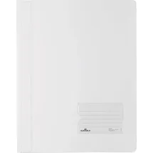 Durable Schnellhefter Duralux A4 Weiß