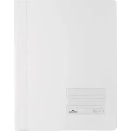 Durable Schnellhefter Duralux A4 Weiß