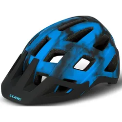 Cube Helm BADGER Blau Modell 2024
