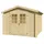 Lasita Maja Norah 2,75 x 2,75 m Beige