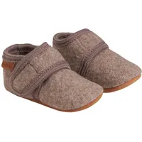 ENFANT En Fant Kinder Baby Wool slippers in Braun