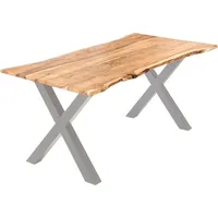Sam möbel gmbh Esstisch Akazie naturfarben 220 x 100
