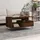 furnicato Couchtisch Braun Eiche 90 x 45 x 49 cm