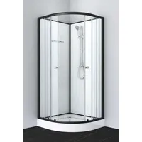 DM-San Duschmeister Komplettdusche Sano 211 80x80x203.. - Duschkabine