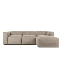 Konsimo Ecksofa Buffo beige, ¦ Maße cm B: 285 H: 73