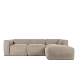Konsimo Ecksofa Buffo beige, ¦ Maße cm B: 285 H: 73