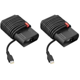 Lenovo ThinkPad 65W Slim AC Adapter USB Type-C 4X20V24678