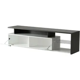 INOSIGN Lowboard »Arctic TV-Board« TV-Kommode,Br. 170 cm, mit und ohne LED-Beleuchtung,Front mit Fräsung