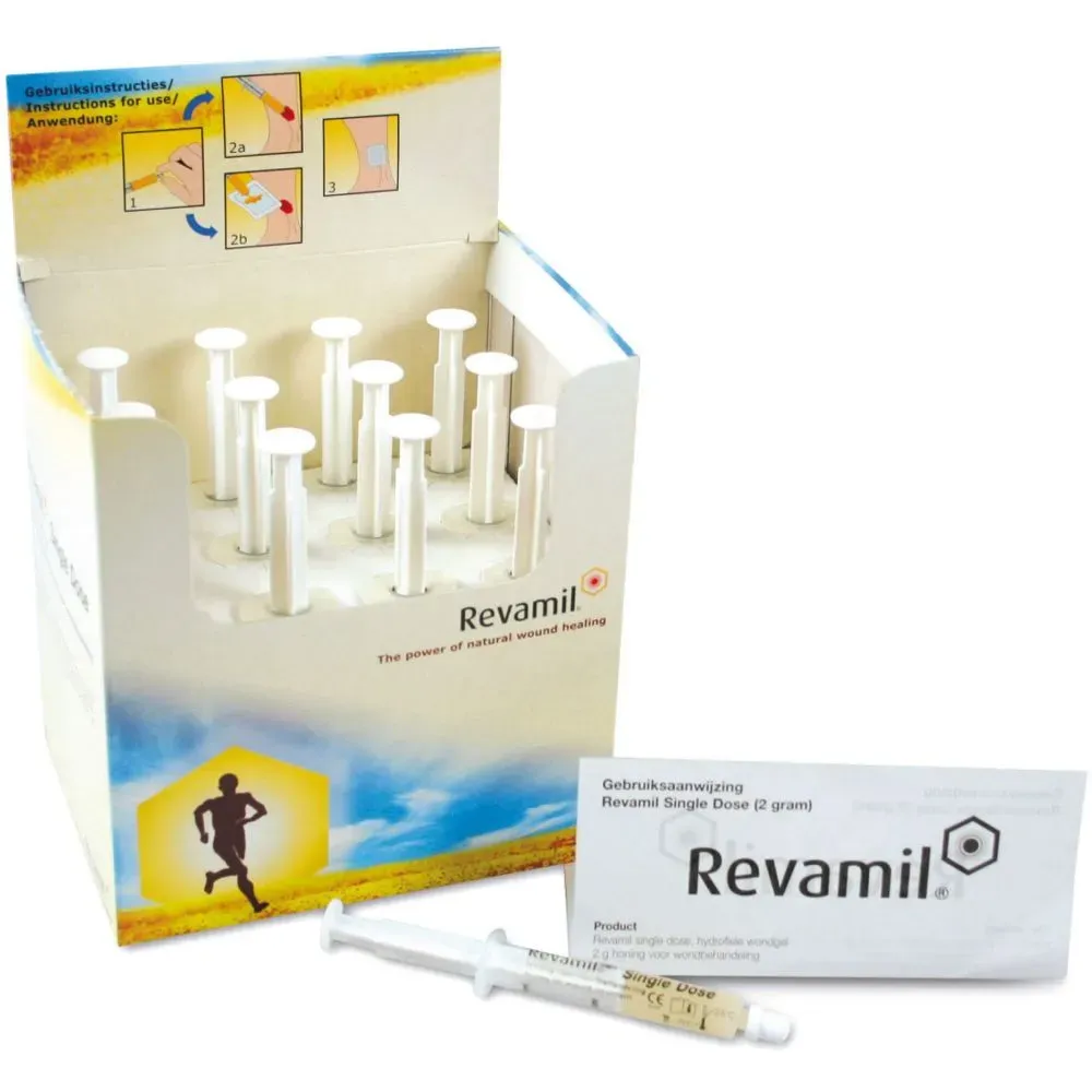 REVAMIL Gel medizinischer Honig Tube 18 g
