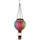 GLOBO Solarleuchte Metall 20x LED 20x10 cm schwarz
