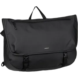 Sandqvist Stream Messenger 44 cm Laptopfach schwarz