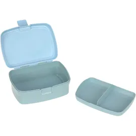 Lässig Brotdose & Trinkflasche Set - Lunch Set mit Lunchbox und Trinkflasche (460 ml)/Tiny Drivers Balloon