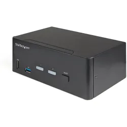 StarTech.com 2-Port Dual Monitor HDMI KVM-Switch - 4K 60Hz UHD HDR - Desktop 4K