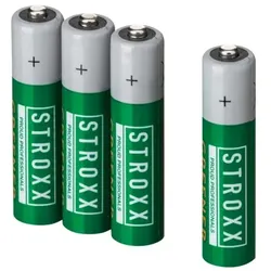 wiederaufladbare Batterien AAA-950 MAH 4ER Set 101-059