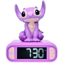 Lexibook Disney Stitch Angel Wecker Multicolor