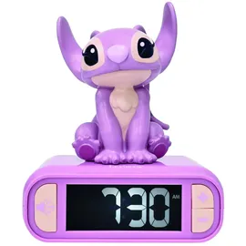 Lexibook Disney Stitch Angel Wecker Multicolor