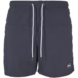 URBAN CLASSICS Badeshorts Urban Classics grau M