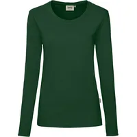 Hakro Damen Longsleeve Mikralinar® tanne,