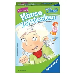 Ravensburger 23336 - Spiel Aktiv: Mäuse verstecken | Zustand: Neu & original versiegelt