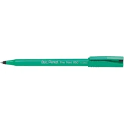 Pentel Ball Pentel - Tintenroller - Schwarz - wasserbasierte Tinte