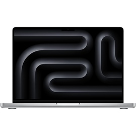 Apple MacBook Pro M3 2023 14,2" 18 GB RAM 512 GB SSD 14-Core GPU silber