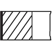 Mahle Kolbenringsatz 081RS001060N0