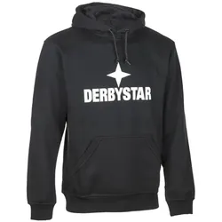 Derbystar (9) Kapuzenpullover schwarz (exklusiv für Mitglieder des JFV Schief...