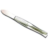 Gramm medical Pinzette, flach, 8 cm