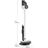 LG CordZero A9C-Slim1C Beige/Weiß