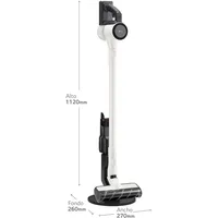 LG CordZero A9C-SLIM1C Beige/Schwarz