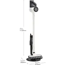 LG CordZero A9C-Slim1C Beige/Weiß
