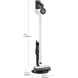 LG CordZero A9C-Slim1C Beige/Weiß