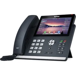 Yealink SIP-T48U - VoIP-Telefon mit Rufnummernanzeige