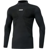 Jako Comfort 2.0 langarm Turtleneck Funktionsshirt schwarz XXL